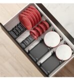 ΘΗΚΗ ΓΙΑ ΠΙΑΤΑ EMUCA ORDERBOX 3069435 120X470MM ΑΝΘΡΑΚΙ
