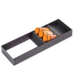 ΜΠΑΧΑΡΟΘΗΚΗ ORGANIZER ΜΕ ΚΛΙΣΗ EMUCA ORDERBOX 3069235 150X470MM ΑΝΘΡΑΚΙ