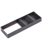 ΜΠΑΧΑΡΟΘΗΚΗ ORGANIZER ΜΕ ΚΛΙΣΗ EMUCA ORDERBOX 3069235 150X470MM ΑΝΘΡΑΚΙ