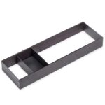 ΔΙΑΧΩΡΙΣΤΙΚΟ ORGANIZER EMUCA ORDERBOX 3069135 150X470MM ΑΝΘΡΑΚΙ