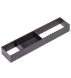 ΔΙΑΧΩΡΙΣΤΙΚΟ ORGANIZER EMUCA ORDERBOX 3069035 100X470MM ΑΝΘΡΑΚΙ