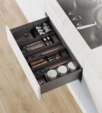 ΔΙΑΧΩΡΙΣΤΙΚΟ ORGANIZER EMUCA ORDERBOX 3069035 100X470MM ΑΝΘΡΑΚΙ