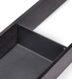 ΔΙΑΧΩΡΙΣΤΙΚΟ ORGANIZER EMUCA ORDERBOX 3069035 100X470MM ΑΝΘΡΑΚΙ