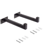 ΓΩΝΙΕΣ ΣΤΗΡΙΞΗΣ ΡΑΦΙΟΥ ΣΕΤ-2 ΤΕΜΑΧΙΩΝ EMUCA ΔΙΑΚΟΣΜΗΤΙΚΕΣ