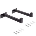 ΓΩΝΙΕΣ ΣΤΗΡΙΞΗΣ ΡΑΦΙΟΥ ΣΕΤ-2 ΤΕΜΑΧΙΩΝ EMUCA ΔΙΑΚΟΣΜΗΤΙΚΕΣ