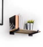 ΓΩΝΙΕΣ ΣΤΗΡΙΞΗΣ ΡΑΦΙΟΥ ΣΕΤ-2 ΤΕΜΑΧΙΩΝ EMUCA ΔΙΑΚΟΣΜΗΤΙΚΕΣ