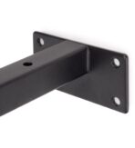 ΓΩΝΙΕΣ ΣΤΗΡΙΞΗΣ ΡΑΦΙΟΥ ΣΕΤ-2 ΤΕΜΑΧΙΩΝ EMUCA ΔΙΑΚΟΣΜΗΤΙΚΕΣ