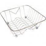 ΚΑΛΑΘΙ ΣΤΕΓΝΩΤΗΡΑΣ ΓΟΥΡΝΑΣ ΝΕΡΟΧΥΤΩΝ SANITEC ΑΠΟ ΑΝΟΞΕΙΔΩΤΟ ΑΤΣΑΛΙ