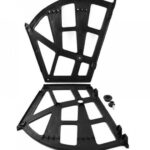 ΜΗΧΑΝΙΣΜΟΣ ΠΑΠΟΥΤΣΟΘΗΚΗΣ FINETTO ΠΛΑΣΤΙΚΟΣ ΤΡΙΩΝ ΘΕΣΕΩΝ ΜΑΥΡΟΣ