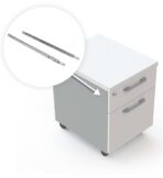 ΟΔΗΓΟΣ ΞΥΛΙΝΟΥ ΣΥΡΤΑΡΙΟΥ ΚΙΝΗΣΙΑΣ EMUCA ΜΕ ΜΠΙΛΙΕΣ 17ΜΜ ΝΙΚΕΛ 10KG