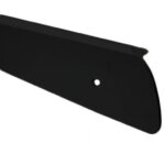 ΣΟΚΟΡΟ ΤΕΛΕΙΩΜΑ ΠΑΓΚΟΥ ΑΛΟΥΜΙΝΙΟΥ ΜΑΥΡΟ ΒΙΔΩΤΟ 40Χ640ΜΜ