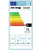 ΑΠΟΡΡΟΦΗΤΗΡΑΣ ΕΛΕΥΘΕΡΟΣ AIRMAX PROFF 550m3/h 600ΜΜ