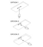 ΠΡΙΖΑ ΡΕΥΜΑΤΟΣ ΓΡΑΦΕΙΟΥ EMUCA LINKY 5049417 ME 1 USB & 1 USB-C 5V DC 2A 10W ΜΑΥΡΗ