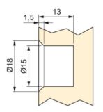 ΦΕΡΑΜΙ & ΒΥΣΜΑ EMUCA ROSTRO ΑΣΗΜΙ