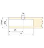 ΦΕΡΑΜΙ & ΒΥΣΜΑ EMUCA ROSTRO ΑΣΗΜΙ