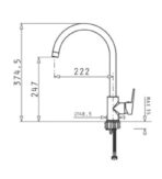 ΜΠΑΤΑΡΙΑ ΚΟΥΖΙΝΑΣ PYRAMIS CLODIA