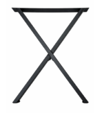 ΠΟΔΙ ΣΤΑΥΡΩΤΟ ΧΙΑΣΤΗ ΤΡΑΠΕΖΙΟΥ-ΝΗΣΙΔΑΣ FINETTO 710Χ580ΜM ΜΕ ΡΕΓΟΥΛΑΤΟΡΟΥΣ - Image 6