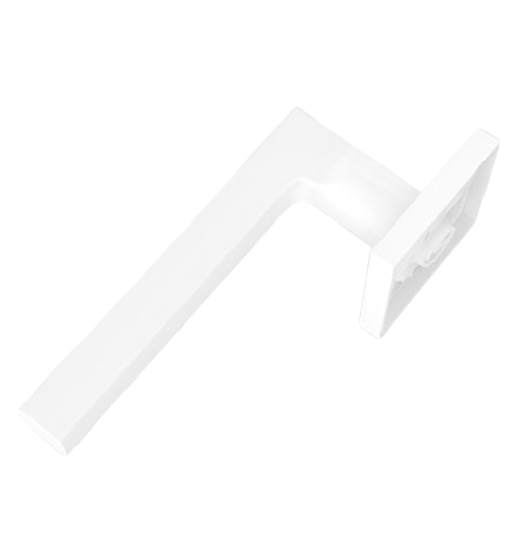 ΠΟΜΟΛΟ ΠΟΡΤΑΣ ΜΕ ΡΟΖΕΤΑ FINETTO ΑRT.842056 121,5Χ50ΜΜ ΛΕΥΚΟ ΜΑΤ