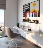 ΓΩΝΙΕΣ ΣΕΤ 2 ΤΕΜΑΧΙΩΝ ΣΠΑΣΤΕΣ ΣΤΗΡΙΞΗΣ ΡΑΦΙΟΥ EMUCA ΛΕΥΚΕΣ