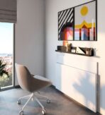 ΓΩΝΙΕΣ ΣΕΤ 2 ΤΕΜΑΧΙΩΝ ΣΠΑΣΤΕΣ ΣΤΗΡΙΞΗΣ ΡΑΦΙΟΥ EMUCA ΛΕΥΚΕΣ