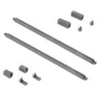 ΒΕΡΓΕΣ RAILING EMUCA ΣΕΤ 2ΤΜΧ 500ΜΜ ΓΙΑ ΣΥΡΤΑΡΙ SIMPLEX