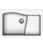 ΝΕΡΟΧΥΤΗΣ ΕΝΘΕΤΟΣ MACART MULTISPACE ΑΠΟ ΓΡΑΝΙΤΗ 86X50CM