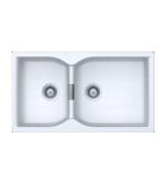 ΝΕΡΟΧΥΤΗΣ ΕΝΘΕΤΟΣ MACART CAMPUS N-175 ΑΠΟ ΓΡΑΝΙΤΗ 92X51CM