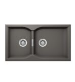 ΝΕΡΟΧΥΤΗΣ ΕΝΘΕΤΟΣ MACART CAMPUS N-175 ΑΠΟ ΓΡΑΝΙΤΗ 92X51CM