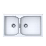 ΝΕΡΟΧΥΤΗΣ ΕΝΘΕΤΟΣ MACART CAMPUS N-175 ΑΠΟ ΓΡΑΝΙΤΗ 92X51CM