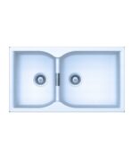 ΝΕΡΟΧΥΤΗΣ ΕΝΘΕΤΟΣ MACART CAMPUS N-175 ΑΠΟ ΓΡΑΝΙΤΗ 92X51CM