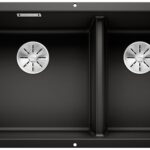 ΝΕΡΟΧΥΤΗΣ ΥΠΟΚΑΘΗΜΕΝΟΣ BLANCO SUBLINE-430/270-U ΑΠΟ ΓΡΑΝΙΤΗ 75.5X46CM