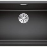 ΝΕΡΟΧΥΤΗΣ ΥΠΟΚΑΘΗΜΕΝΟΣ BLANCO SUBLINE-800-U ΑΠΟ ΓΡΑΝΙΤΗ 83X46CM