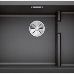 ΝΕΡΟΧΥΤΗΣ ΥΠΟΚΑΘΗΜΕΝΟΣ BLANCO SUBLINE-700-U LEVEL ΑΠΟ ΓΡΑΝΙΤΗ 73X46CM