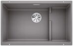 ΝΕΡΟΧΥΤΗΣ ΥΠΟΚΑΘΗΜΕΝΟΣ BLANCO SUBLINE-700-U LEVEL ΑΠΟ ΓΡΑΝΙΤΗ 73X46CM