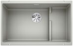 ΝΕΡΟΧΥΤΗΣ ΥΠΟΚΑΘΗΜΕΝΟΣ BLANCO SUBLINE-700-U LEVEL ΑΠΟ ΓΡΑΝΙΤΗ 73X46CM