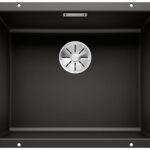 ΝΕΡΟΧΥΤΗΣ ΥΠΟΚΑΘΗΜΕΝΟΣ BLANCO SUBLINE-500-U ΑΠΟ ΓΡΑΝΙΤΗ 53X46CM