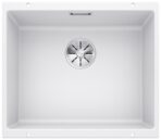 ΝΕΡΟΧΥΤΗΣ ΥΠΟΚΑΘΗΜΕΝΟΣ BLANCO SUBLINE-500-U ΑΠΟ ΓΡΑΝΙΤΗ 53X46CM