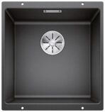 ΝΕΡΟΧΥΤΗΣ ΥΠΟΚΑΘΗΜΕΝΟΣ BLANCO SUBLINE-400-U ΑΠΟ ΓΡΑΝΙΤΗ 43X46CM