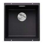 ΝΕΡΟΧΥΤΗΣ ΥΠΟΚΑΘΗΜΕΝΟΣ BLANCO SUBLINE-400-U ΑΠΟ ΓΡΑΝΙΤΗ 43X46CM