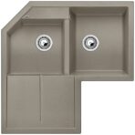 ΝΕΡΟΧΥΤΗΣ ΕΝΘΕΤΟΣ BLANCO METRA 9 E ΑΠΟ ΓΡΑΝΙΤΗ 83X83CM