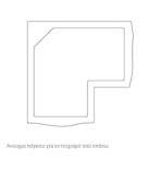 ΝΕΡΟΧΥΤΗΣ ΕΝΘΕΤΟΣ BLANCO METRA 9 E ΑΠΟ ΓΡΑΝΙΤΗ 83X83CM