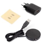 ΑΣΥΡΜΑΤΟΣ ΦΟΡΤΙΣΤΗΣ ΚΡΥΦΟΣ ΧΩΝΕΥΤΟΣ EMUCA AIRTOP 5049317 Φ-60ΜΜ