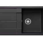 ΝΕΡΟΧΥΤΗΣ ΕΝΘΕΤΟΣ BLANCO METRA 5 S ΑΠΟ ΓΡΑΝΙΤΗ 86X50CM