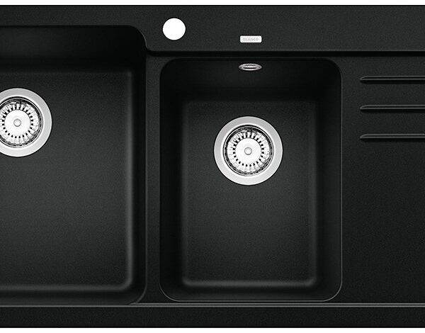 ΝΕΡΟΧΥΤΗΣ ΕΝΘΕΤΟΣ BLANCO NAYA 8 S ΑΡΙΣΤΕΡΟΣ ΑΠΟ ΓΡΑΝΙΤΗ 116X50CM