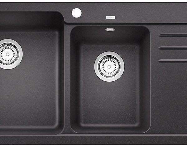 ΝΕΡΟΧΥΤΗΣ ΕΝΘΕΤΟΣ BLANCO NAYA 8 S ΑΡΙΣΤΕΡΟΣ ΑΠΟ ΓΡΑΝΙΤΗ 116X50CM