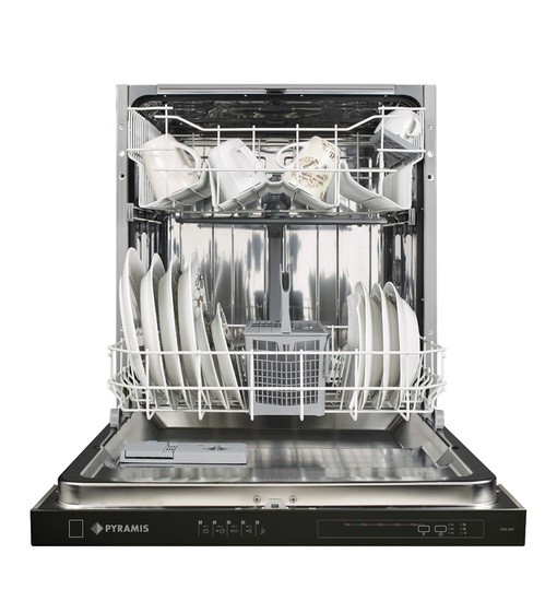 ΠΛΥΝΤΗΡΙΟ ΠΙΑΤΩΝ PYRAMIS DWE 60FI ΠΛΗΡΩΣ ΕΝΤΟΙΧΙΖΟΜΕΝΟ ΙΝΟΧ