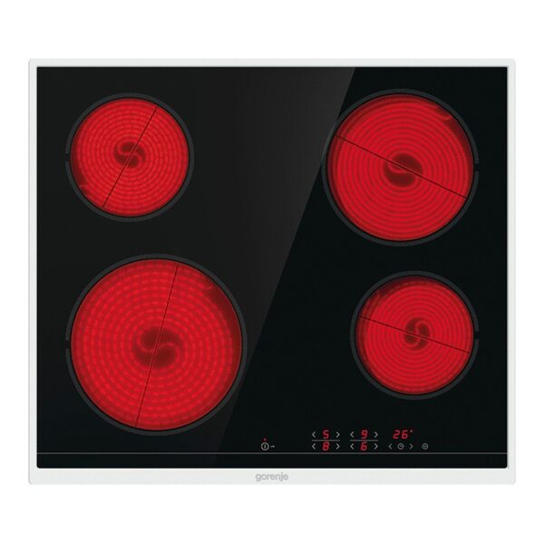 ΚΕΡΑΜΙΚΗ ΕΣΤΙΑ ΜΕ ΠΛΑΙΣΙΟ GORENJE ECT641BX