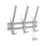 ΚΡΕΜΑΣΤΡΑ ΤΟΙΧΟΥ ΑΠΟ ΑΝΟΞΕΙΔΩΤΟ ΑΤΣΑΛΙ ΜΕ 3 ΔΙΠΛΟΥΣ ΓΑΝΤΖΟΥΣ INOFIX 3718 150x220x68MM