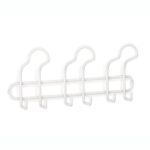 ΚΡΕΜΑΣΤΡΑ ΤΟΙΧΟΥ ΜΕ 3 ΜΕΤΑΛΛΙΚΟΥΣ ΓΑΝΤΖΟΥΣ 6 ΘΕΣΕΩΝ INOFIX 3719 130x310x84MM