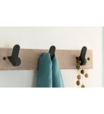 ΚΡΕΜΑΣΤΡΑ ΤΟΙΧΟΥ ΓΑΝΤΖΟΣ 3 ΘΕΣΕΩΝ NORDIK ASH WOOD INOFIX 3723 68x360x51MM ΞΥΛΙΝΗ